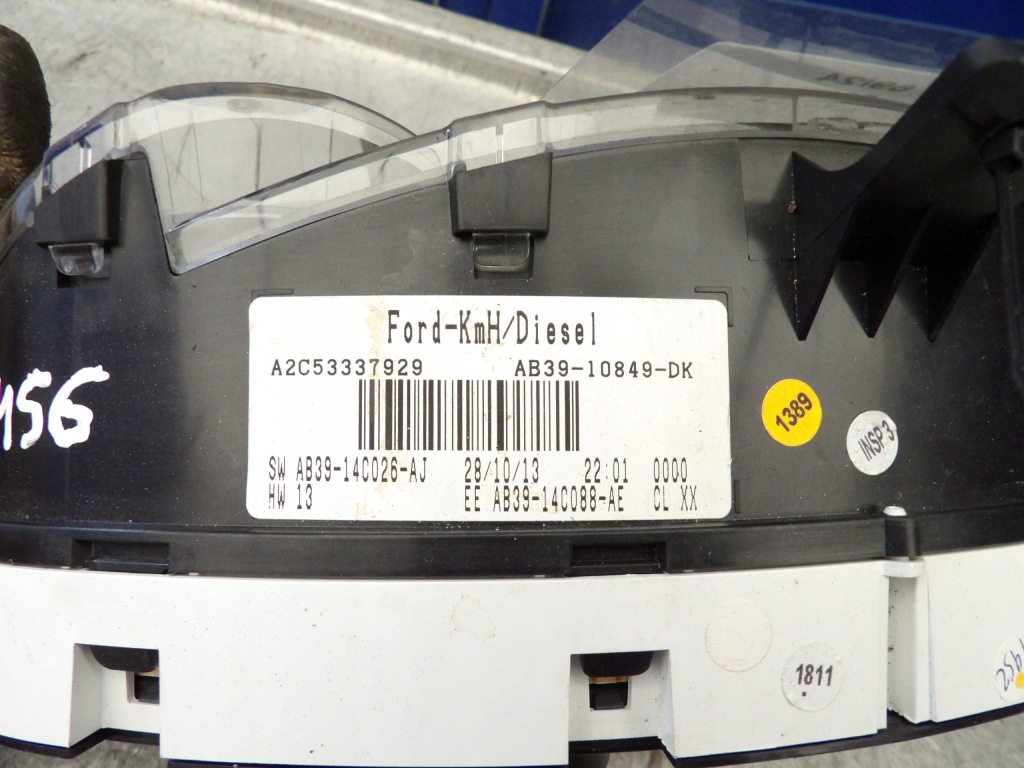 фото №3, Ford ranger v 2012-2019 лічильник ab39-10849-dk