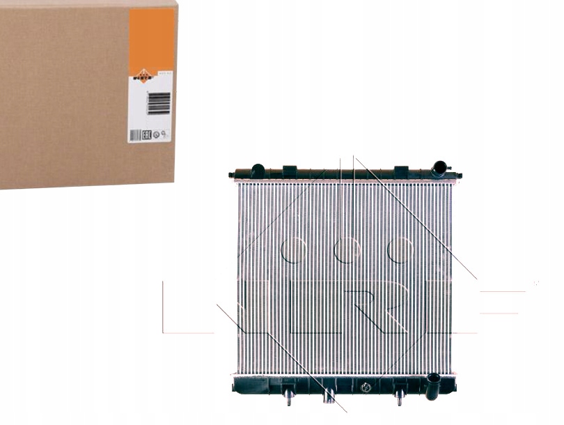 фото №1, Nrf58445 радіатор двигуна land rover range rover