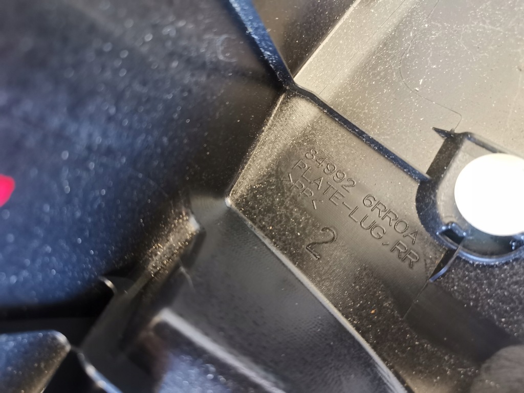 фото №9, Nissan x-trail iv t33 rogue 21- usa защита поперечина заднего 849926rr0a