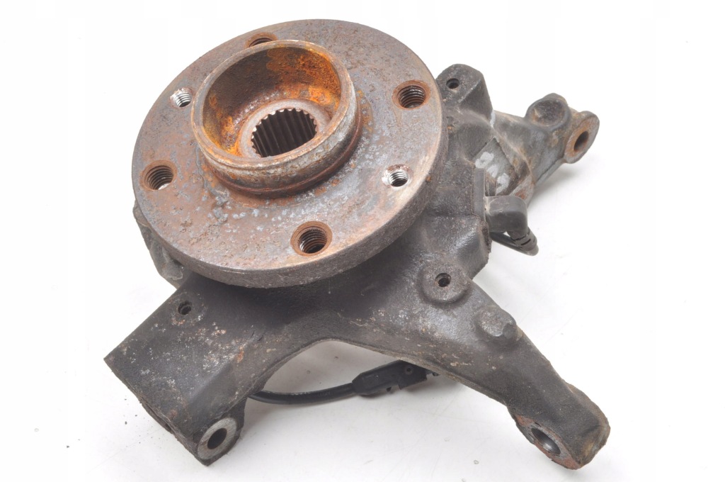 фото №1, Renault zoe поворотный кулак левая передняя