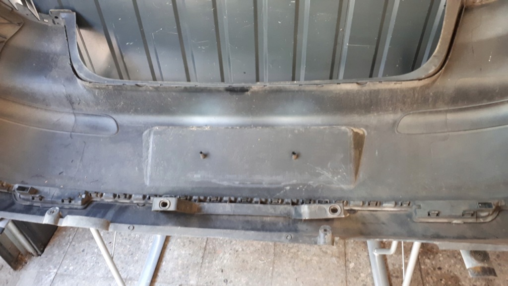 фото №12, 6l6807421f бампер задняя seat ibiza iii 02-08 niebieski