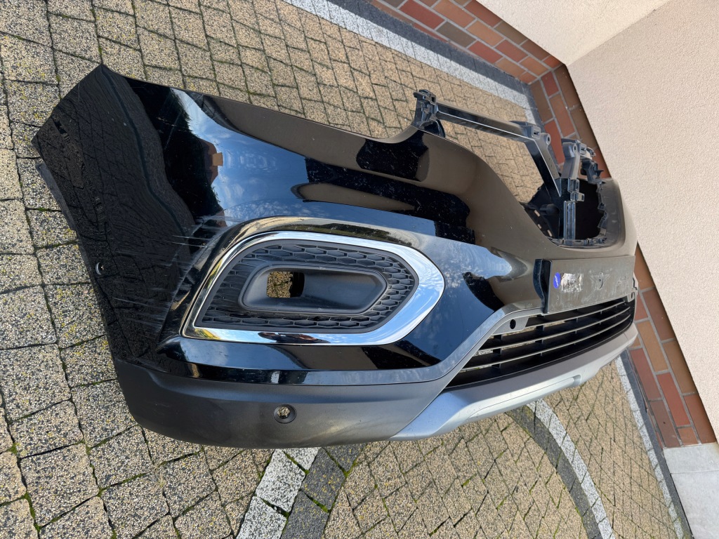 Бампер renault kadjar рестайлінг  перед передній Доставка