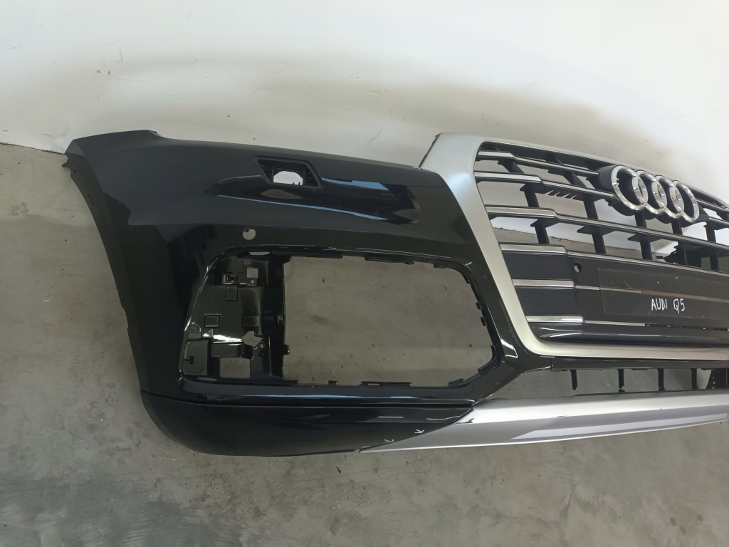 Бампер передний audi q5 ii 80a перед обычный 2016 - Цена