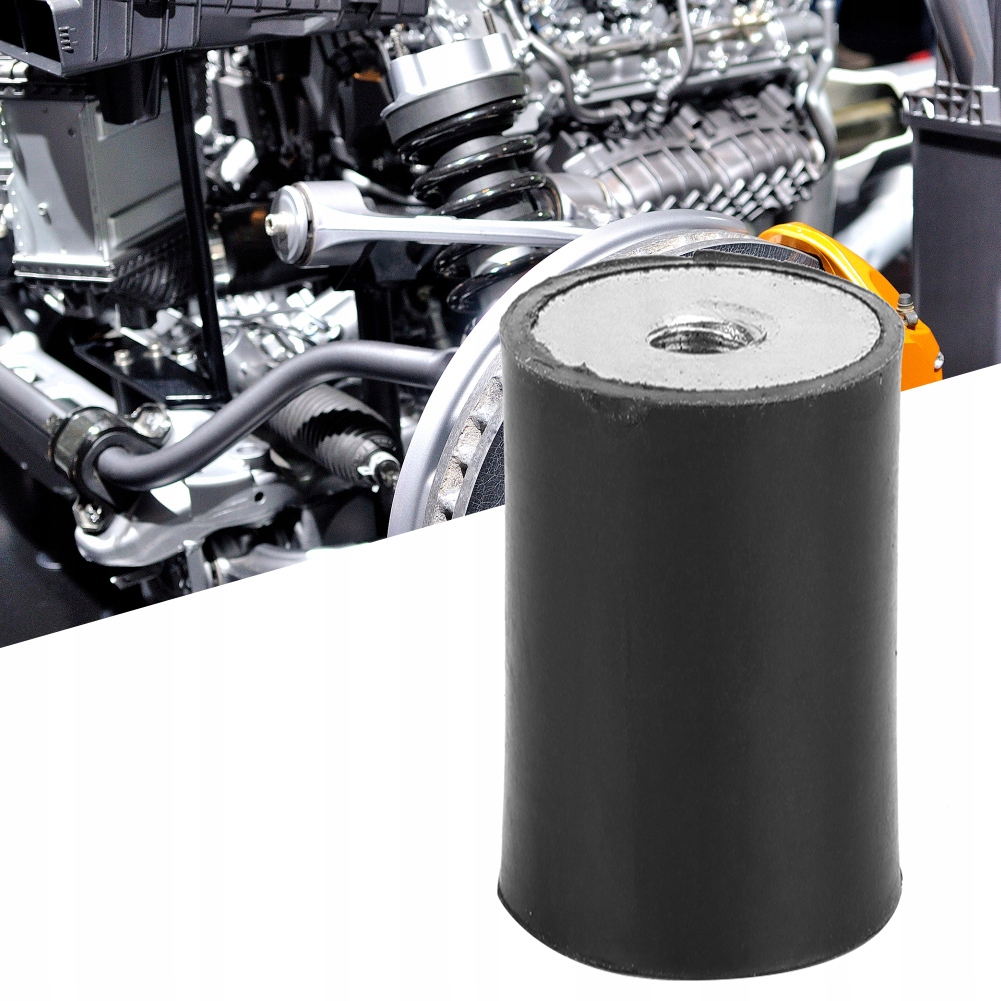 4 szt. nietoksyczny гумовий гасник коливань до монтажу на szpulce dd20 30 m6 Зі Шроту