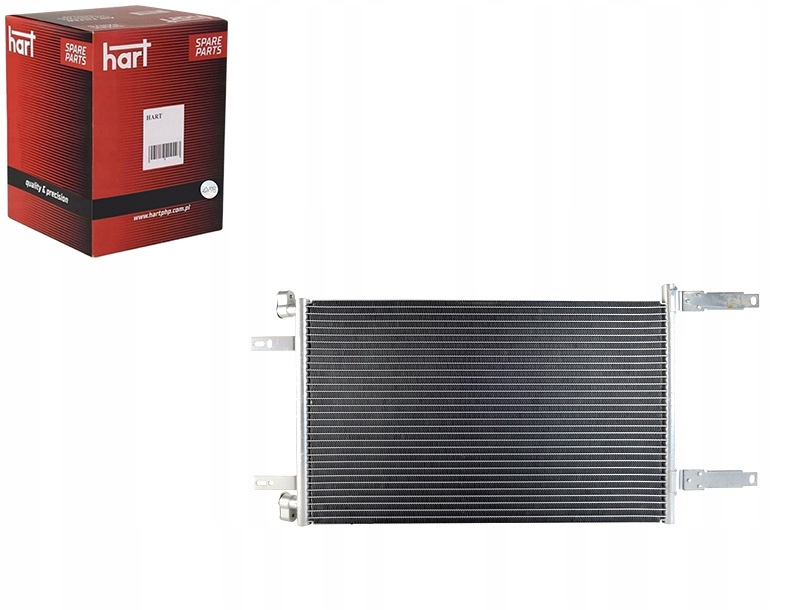 фото №1, Конденсатор конденсатор кондиционера doblo 1.9d 01- hart