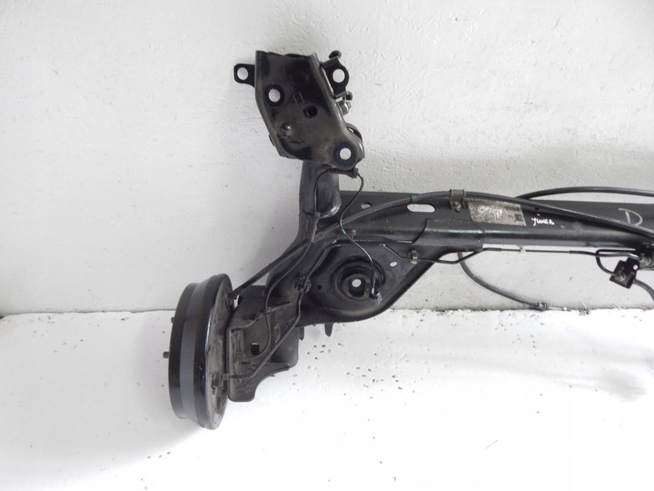 фото №6, Nissan juke балка підвіска задня гальмівні диски гальмівні барабани