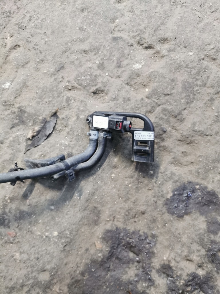 фото №1, Volkswagen датчик давления выхлопных газов 6r0131552h