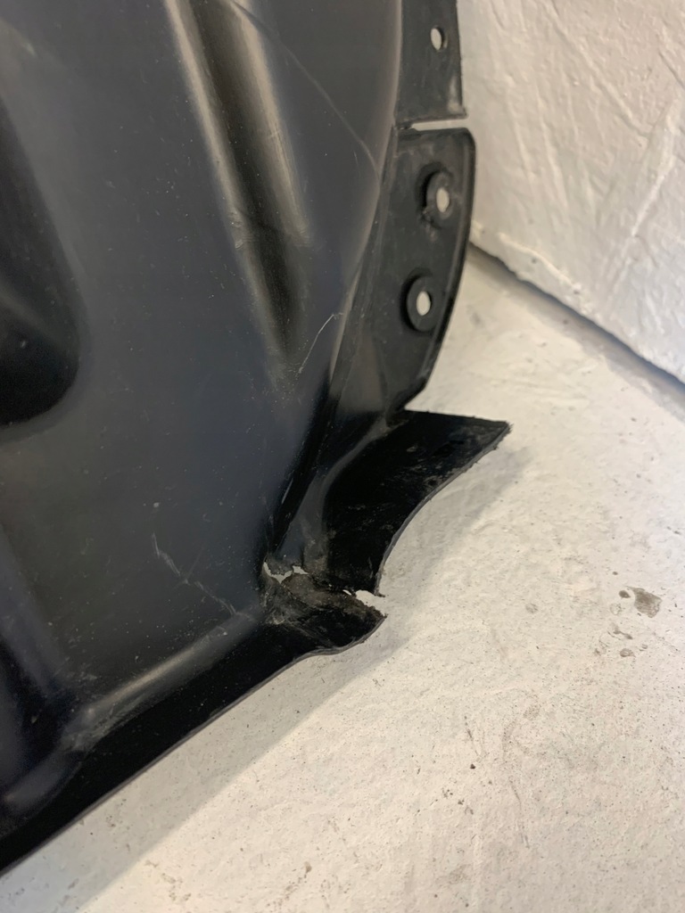 фото №10, Подкрылок правый перед audi a4 , b9 . 8w0