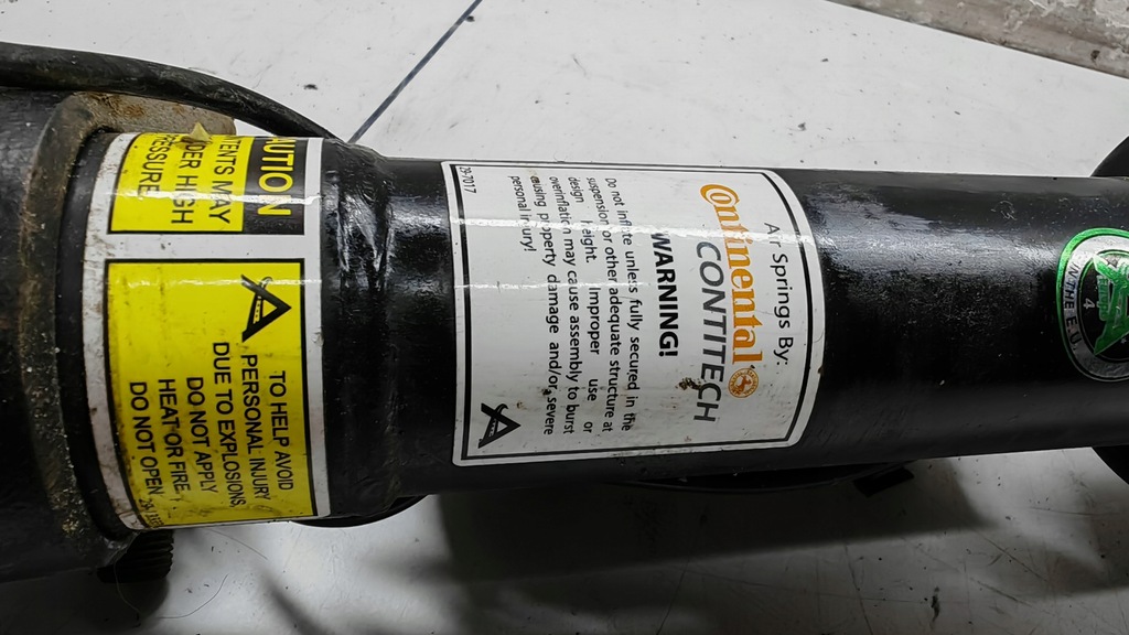 фото №4, Пневмоподушка подушка airmatic ads правий перед mercedes r-kl w251 2022 rok as-2833