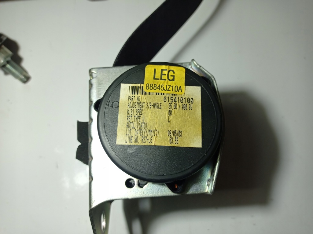 фото №3, Pas лівий задня renault koleos 88845jz10a