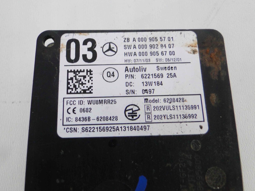 фото №6, Mercedes ml gle w166 166 радар bsa distronic plus