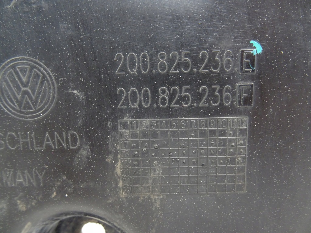 фото №8, Arona захист pod двигун 2q0825236e 2q0825236f