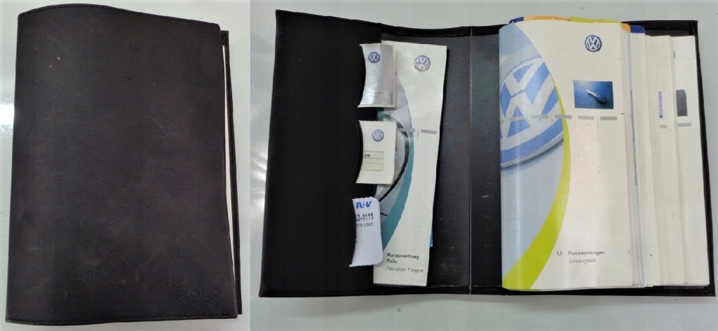 фото №1, Vw polo iv 9n 02 r 1.2 чехол na dokumenty книжки