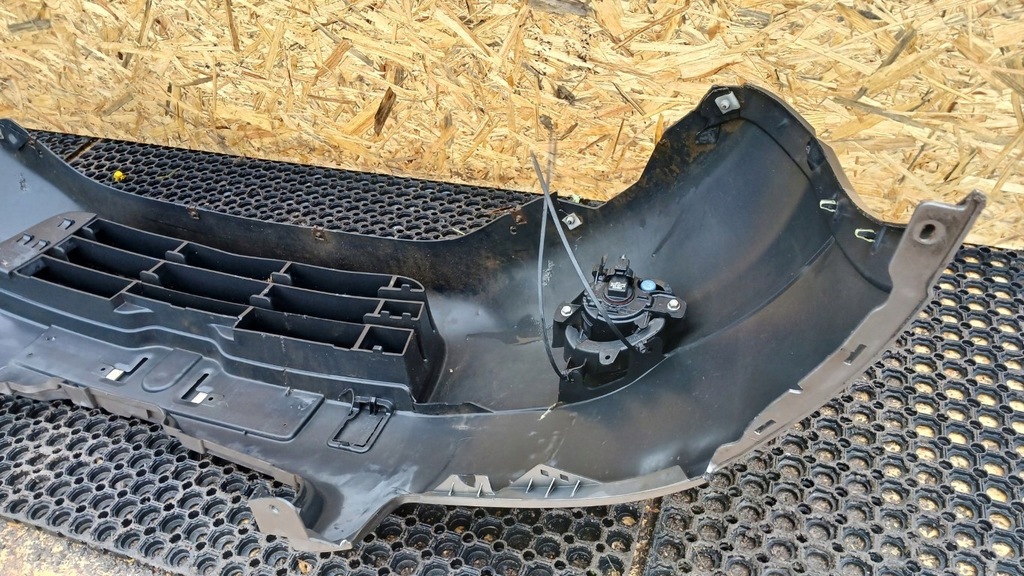 фото №8, Nissan qashqai j10 бампер перед c30 противотуманная фара