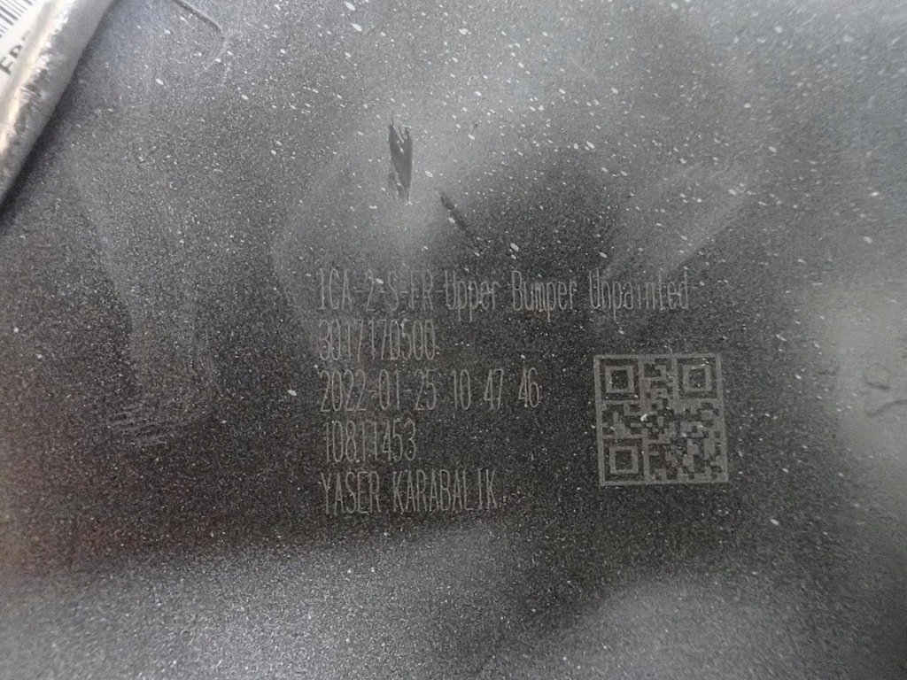 фото №5, Бампер перед передний ford transit custom lift 17-