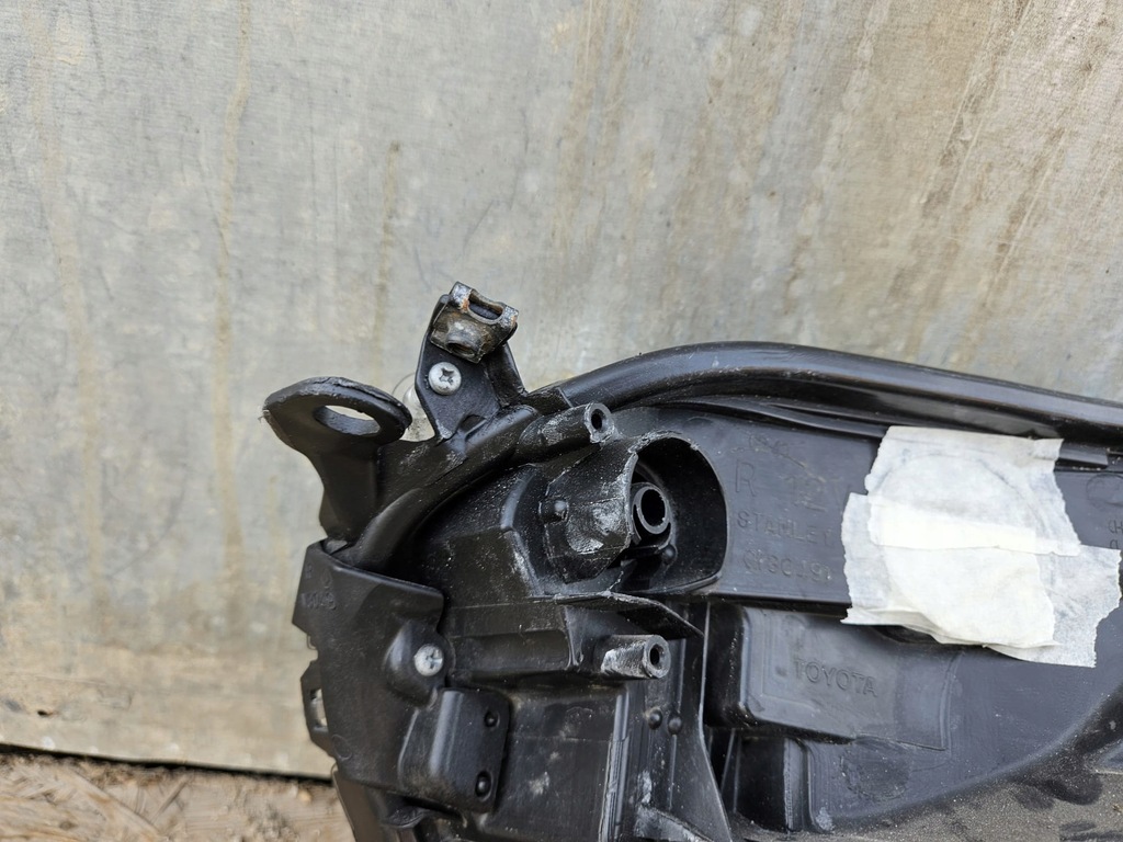 фото №9, Toyota rav4 iv lift full led лампа права перед правий