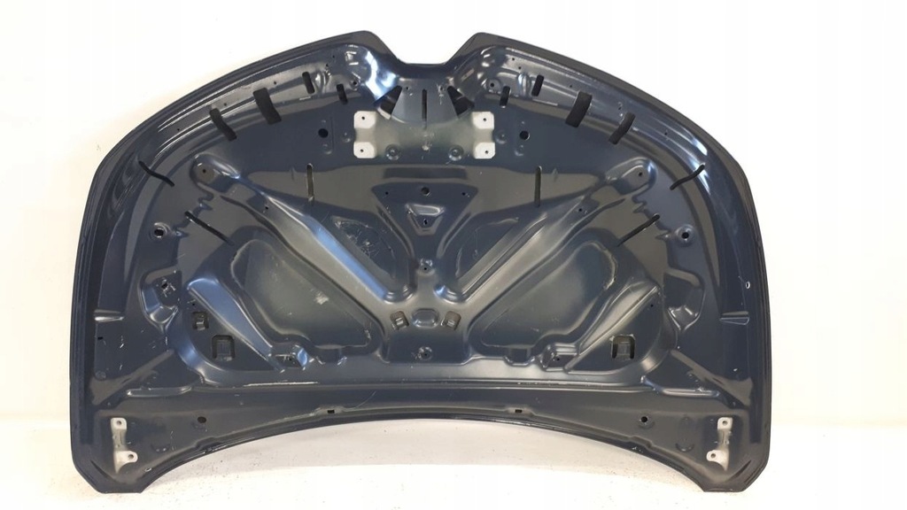 фото №6, Renault captur 2019-2023 капот перед