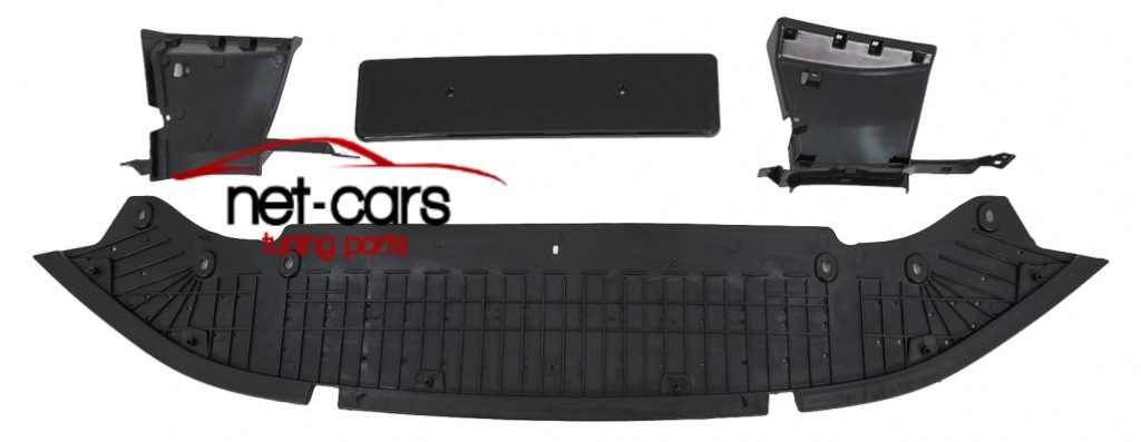 фото №16, Бампер перед решётка радиатора audi a6 c8 4k 18- s6 s line rs6 quattro накладки карбон