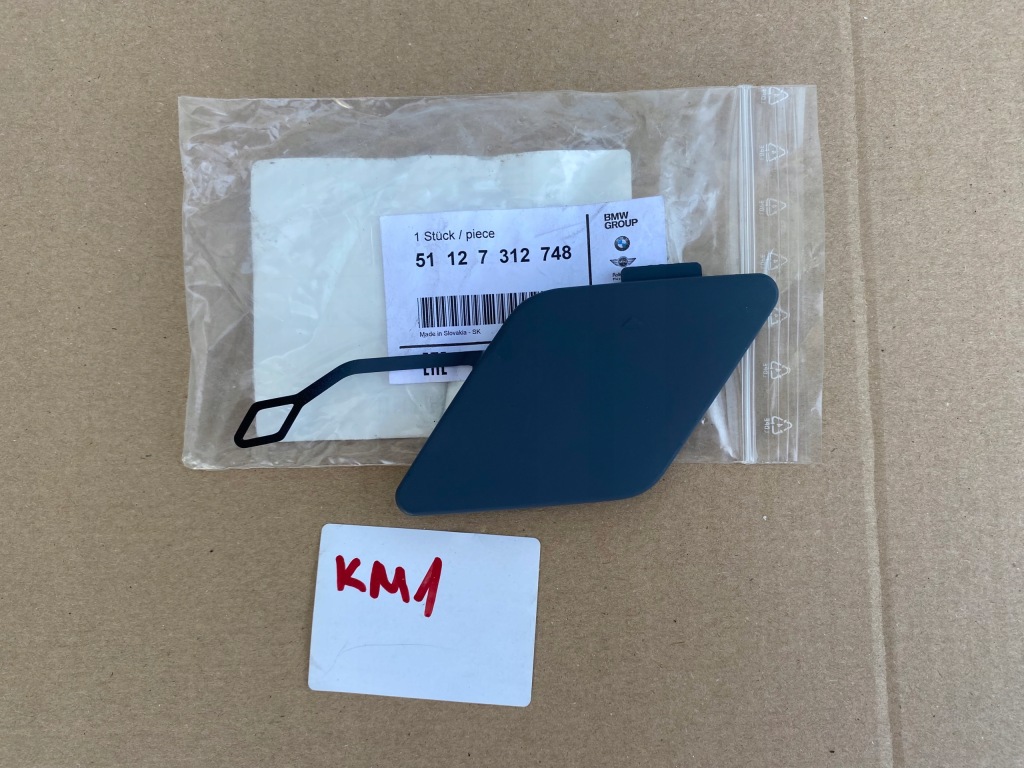 фото №1, Bmw 3 f30 заглушка фаркоп бампер задняя 7301464