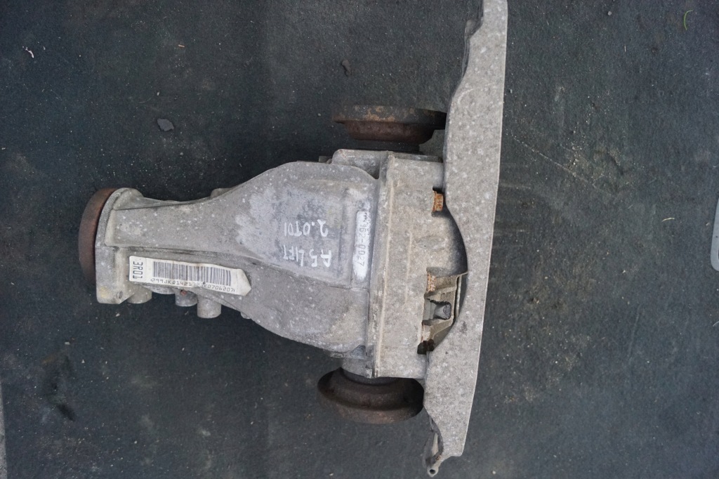 фото №1, Audi a5 lift 2.0 tdi quattro sportback дифференциал задняя