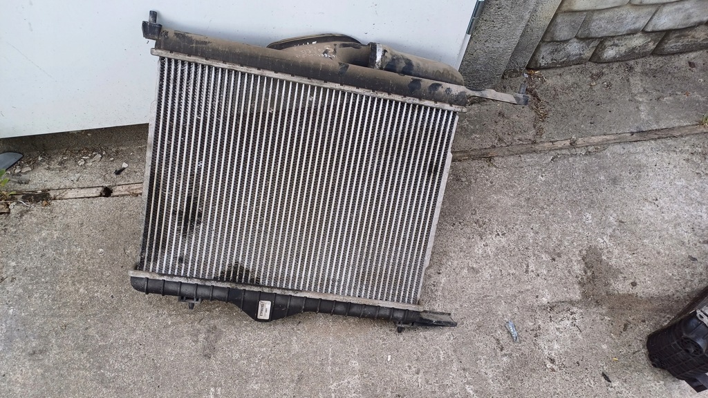 фото №2, Mitsubishi space star 1.9 did радиатор интеркулер