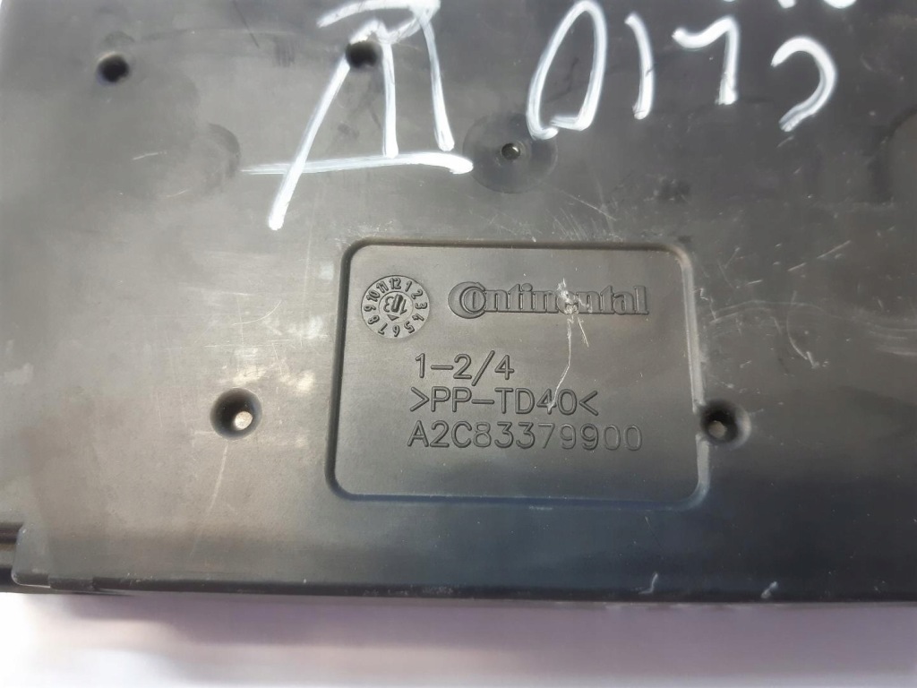 фото №2, Модуль блок управления bcm renault clio iv 284b16557r