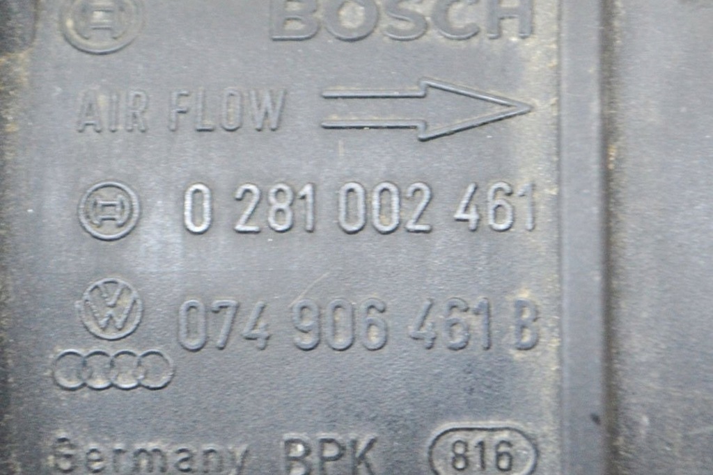 фото №6, Volkswagen phaeton 3d 5.0 tdi расходомер массовый воздуха 074906461b 23