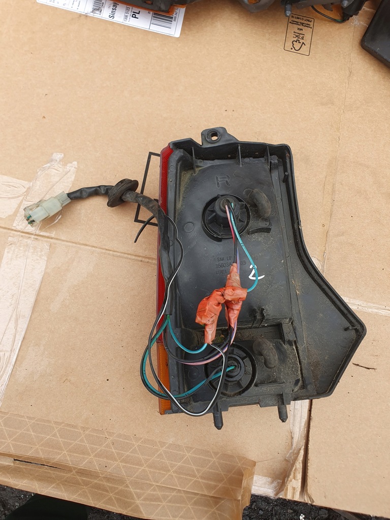 фото №11, Лампа левая задняя задняя peugeot 306 96r. dokładne zdjęcie исправна chb