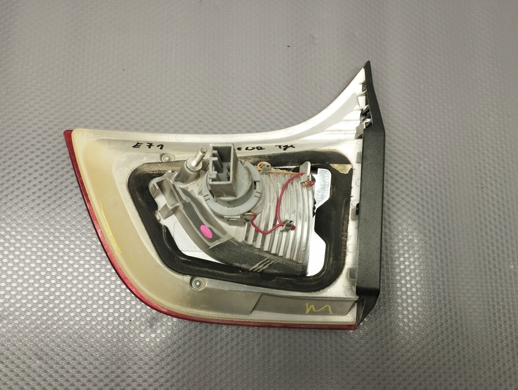 фото №7, Bmw e71 лампа левая задняя w крышка