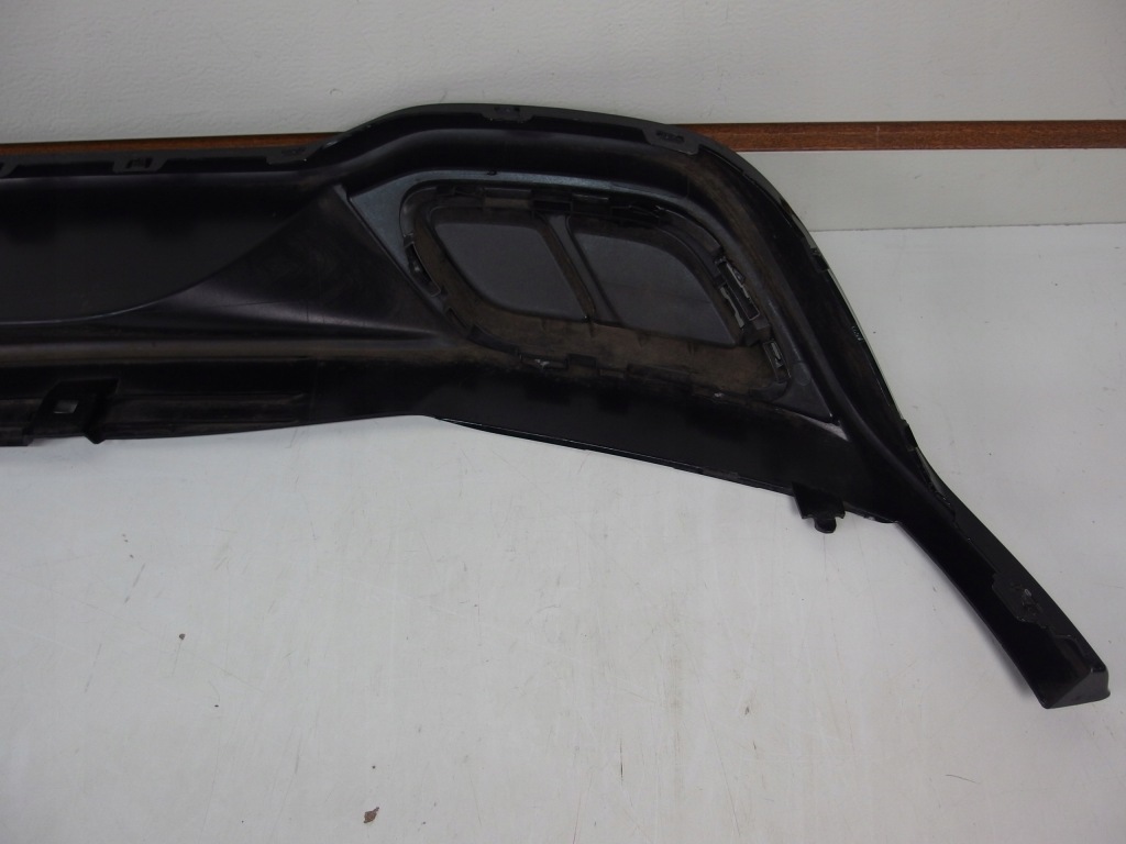 фото №10, Спойлер диффузор бампера заднего vw golf viii 8 r-line 5h6