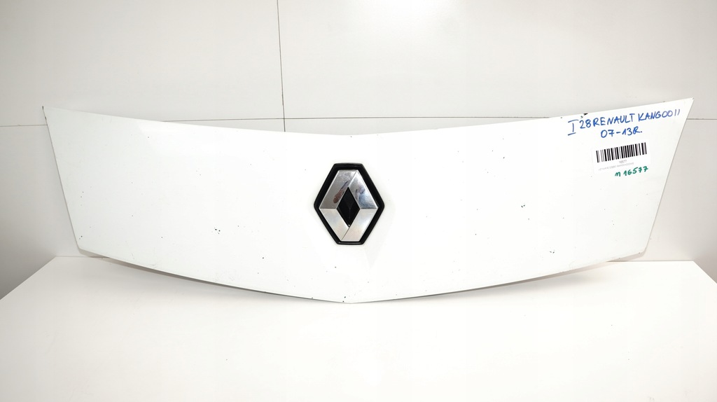 фото №1, Решітка радіатора решітка радіатора бампера renault kangoo 07-12r