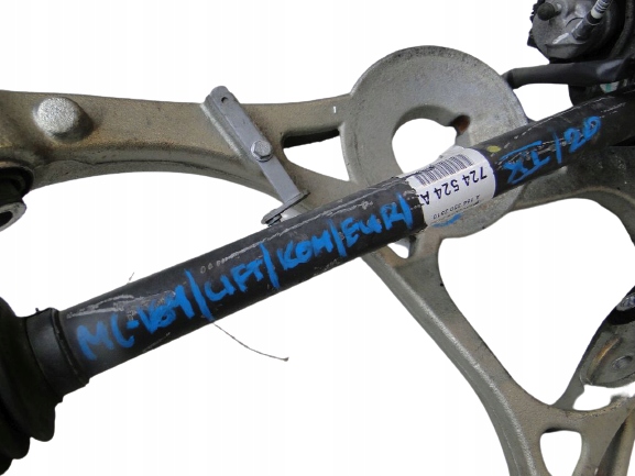 фото №1, Mercedes ml w164 164 привідний вал задня права półośka