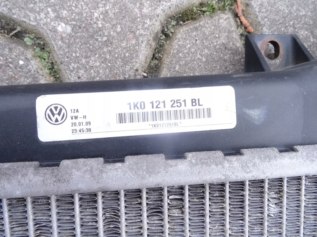 фото №9, 1k0121251bl vw caddy golf passat радиатор wody