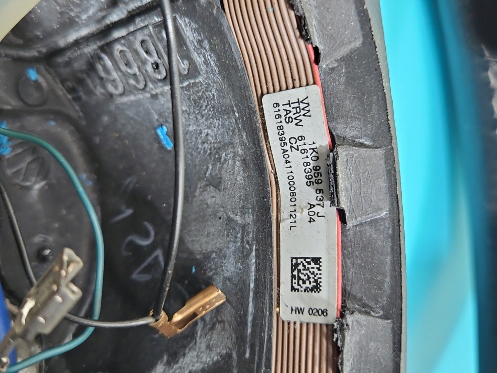 фото №7, Воздуховод vw tiguan i 07-11 1q0419091k