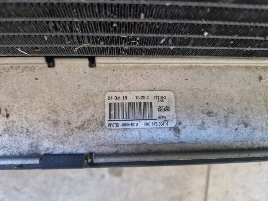 Купить Audi a4 b8 комплект радиатор + вентиляторы 8k0121251h