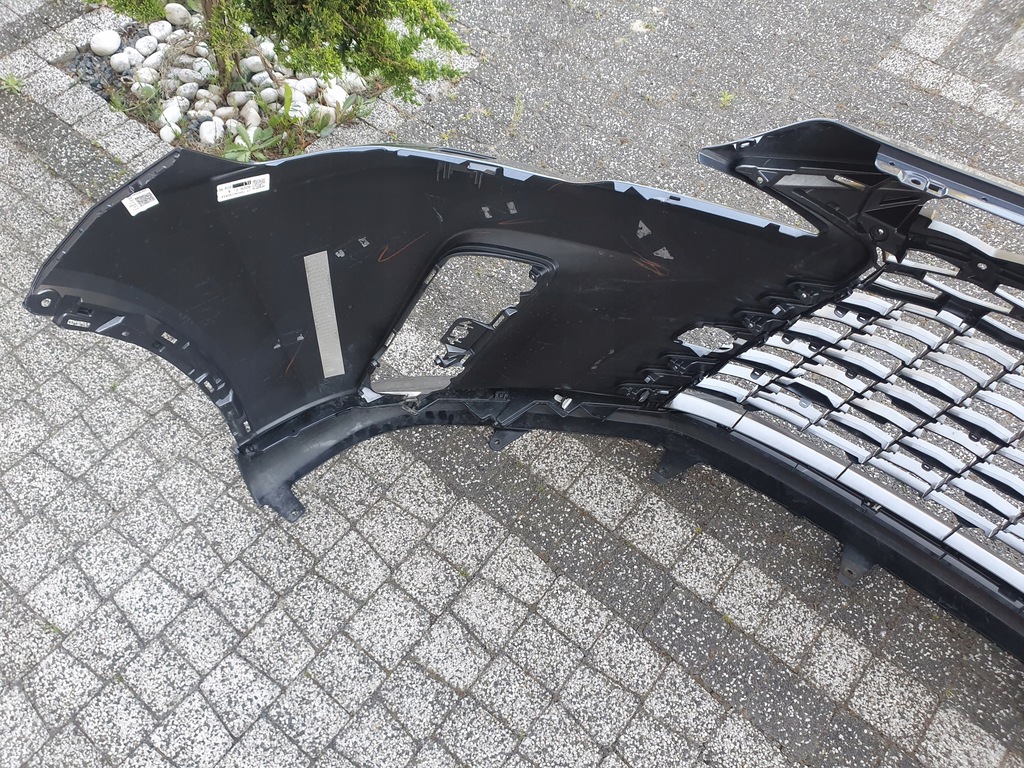 фото №9, Lexus rx 500h v 2022- бампер передний решётка радиатора решётка решётка радиатора перед