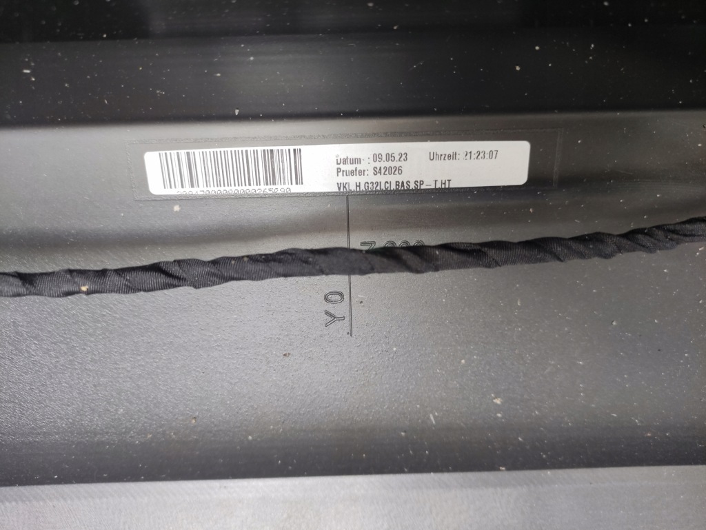 Бампер задня задній luxury 4 pdc bmw 6 gt g32 475 lci lift Зі Шроту