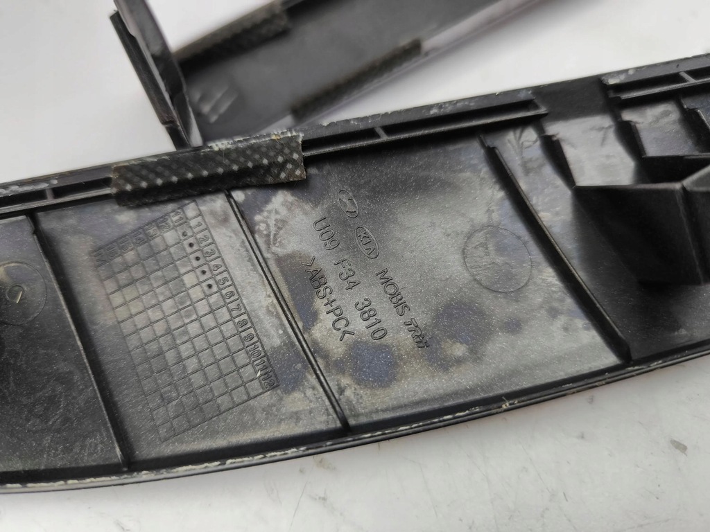 фото №10, Hyundai i40 2013 рамка бардачка панели приборной панели