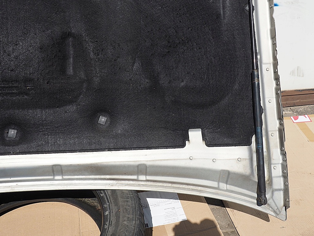 фото №13, Opel vectra c капот кришка двигуна ładna срібляста