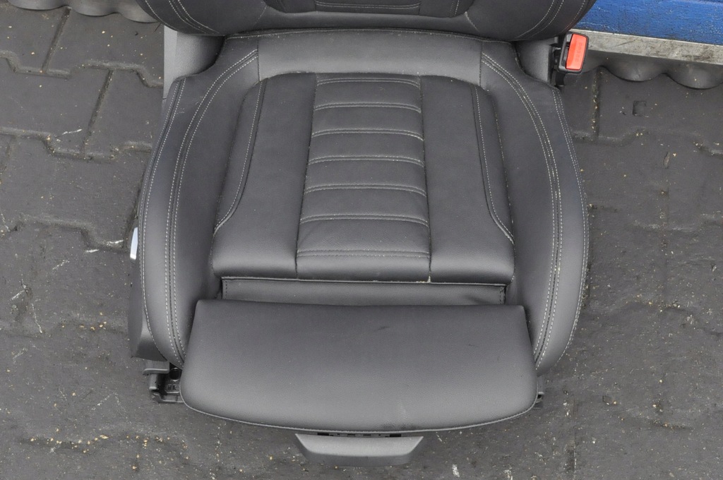 фото №6, Bmw i4 g26 сидіння заднє сидіння обшивки шкіра m-pakiet anglik 23r