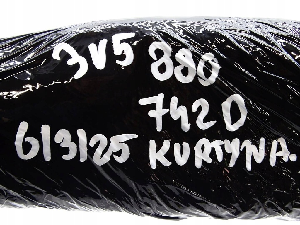 фото №6, Шторка безопасности воздушная подушка безопасности левая skoda superb iii liftback 3v5880741d