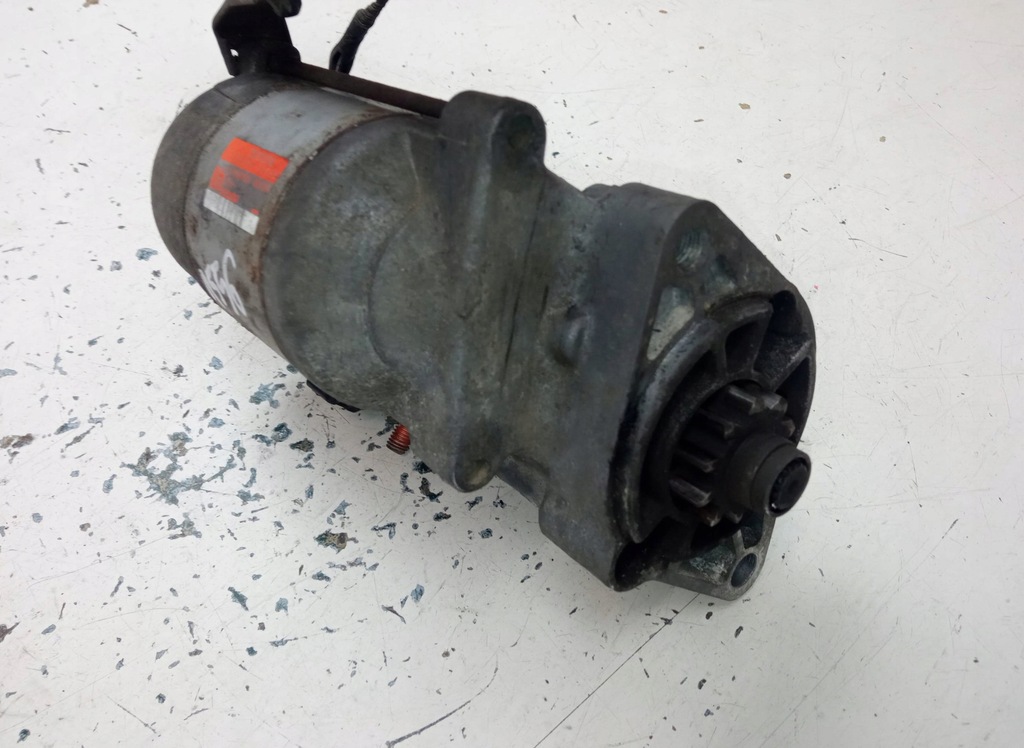 фото №6, Стартер toyota yaris verso 1.4 d-4d