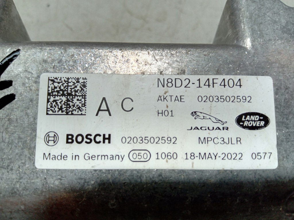 Jaguar e-pace рестайлинг  x540 камера ассистент поперечина Оригинал