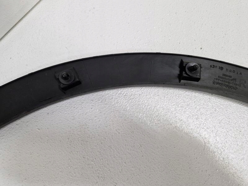 фото №8, Nissan qashqai i 1 j10 накладка крыла молдинг правый перед 63810br01a