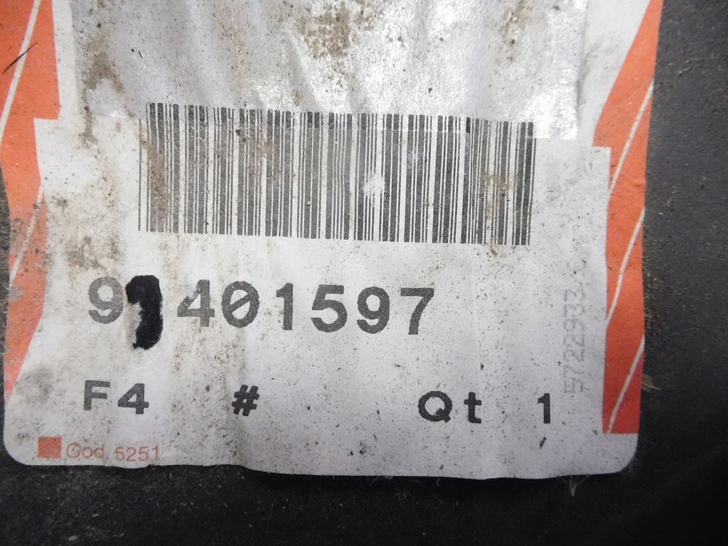 фото №10, Бампер передній fiat multipla 91401597 71752521