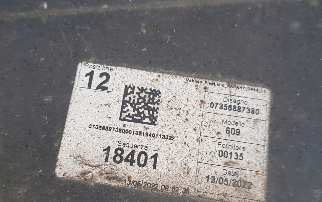 фото №9, Jeep renegade lift 18-21 бампер перед передній 52120515