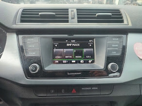 фото №1, Радіо cd заводський skoda fabia iii 3 6v0035871b