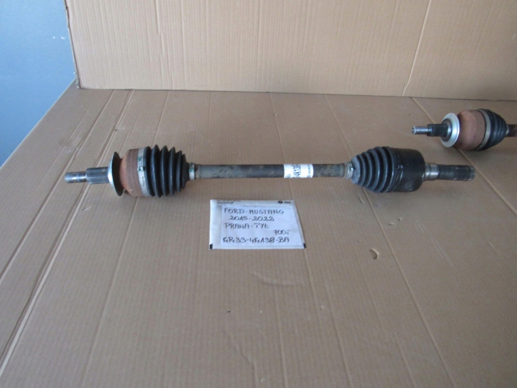 фото №4, Ford mustang 2015-2022 привідний вал права задня