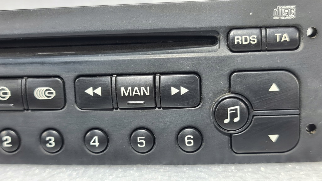 фото №8, Peugeot 307 807 c8 радіо радіопрогравач cd 96488012xt