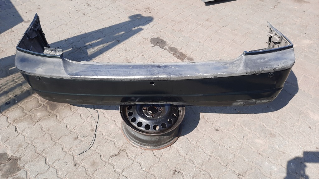 фото №1, Бампер задняя задний volvo s80 98-06r 421-46 pdc